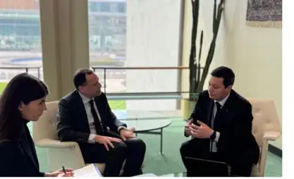 Turkmenistan and UNESCO discuss joint initiatives