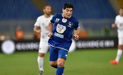 Maradona's 'Hand of God' ball sells for $3.35M at auction