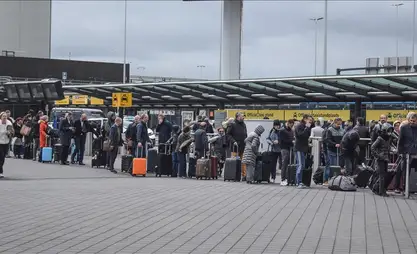 Hundreds of flights canceled, delayed across Europe winter conditions