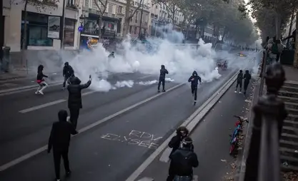France could impose more curfews after protest violence