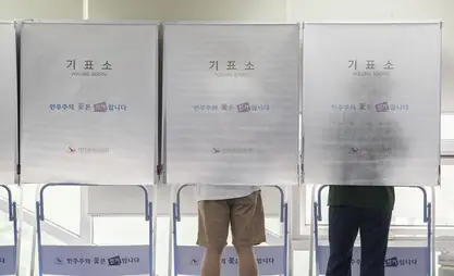 South Koreans vote in local elections with 7,813 candidates on ballot