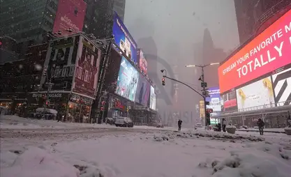 Over 2,500 flights in US canceled through weekend due to snow, leaving thousands stranded