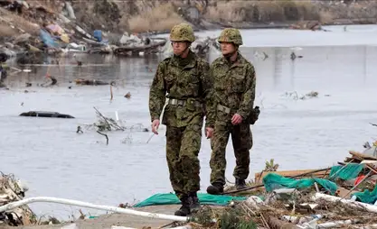 Massive Japan tremor injures 30, tsunami waves reach Pacific coast