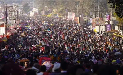 At least 15 feared dead in stampede at India’s Maha Kumbh festival