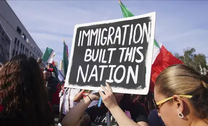 Protests continue in Los Angeles over Trump's immigration policies