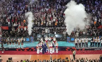 Turkish women’s volleyball leaves its mark on 2026