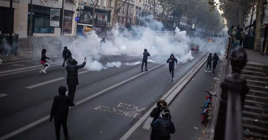 France could impose more curfews after protest violence