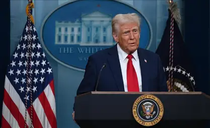 Trump signs executive order banning transgender athletes from women’s sports