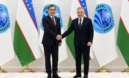 President of Uzbekistan receives SCO Secretary-General