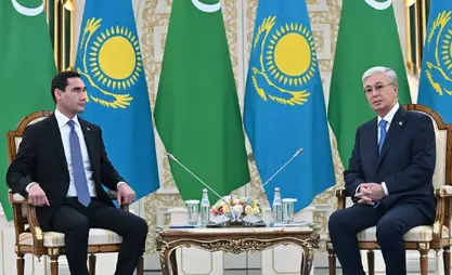 Kazakhstan, Turkmenistan discuss strengthening bilateral cooperation