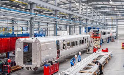 Kazakhstan railway engineering output rises 22.5% as of 2025