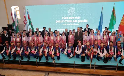 Turkic World Children’s Games Festival inaugurated in Istanbul