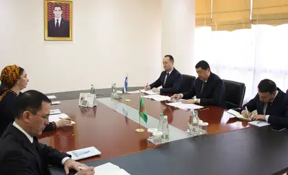 Turkmenistan and Uzbekistan deepen cooperation through UN platforms