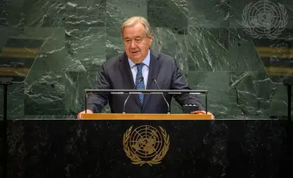 UN chief urges political will to accelerate, finish global HIV fight