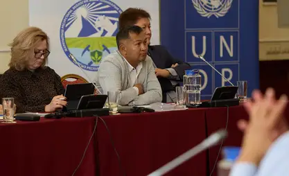 Kyrgyzstan presents its first report on climate action transparency