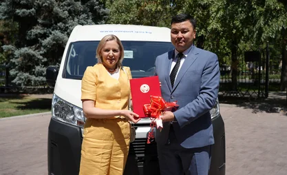 Ministry of Justice and UNDP expand access to justice through the “Bus of Solidarity”