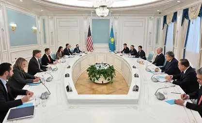 Kazakhstan aims to boost trade and investment ties with U.S.