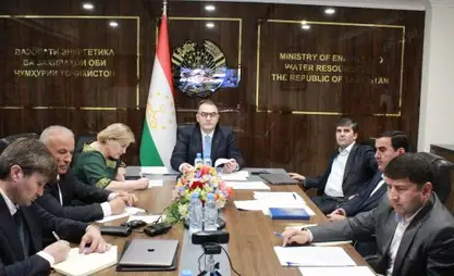 Tajikistan, Uzbekistan discuss co-op within Central Asia Unified Energy System