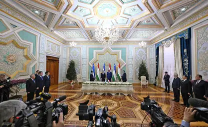 Uzbekistan, Tajikistan finalize ratification of treaty on allied relations
