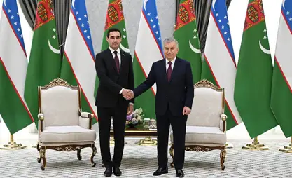 Uzbekistan, Turkmenistan take co-op to new heights with $1B trade boom