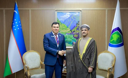 Uzbekistan expands international environmental partnerships at Eco Expo Central Asia 2026