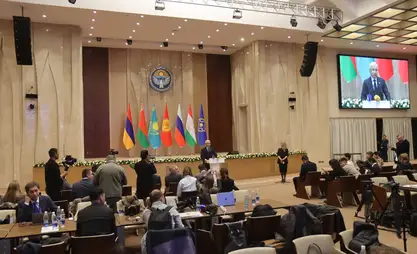 Secretary General Tasmagambetov praises Kyrgyzstan's chairmanship of CSTO
