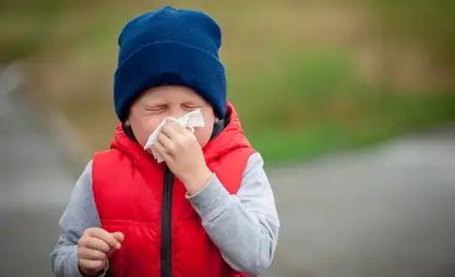 Incidence of allergic rhinitis among children increases in Kyrgyzstan 2.5-fold