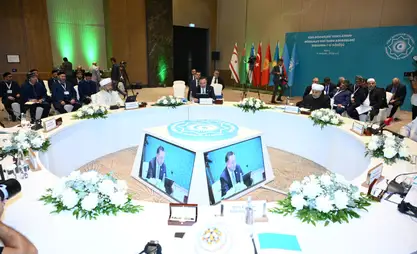 Seventh meeting of OTS Council of Heads of Muslim Religious Boards kicks off in Baku