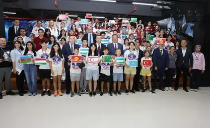 Opening of 3rd Turkic Space Explorers Academy of OTS held in İzmir