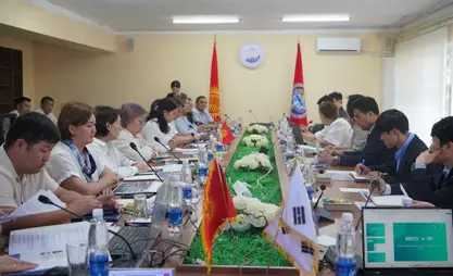 Korea to help digitize Kyrgyzstan's statistics network