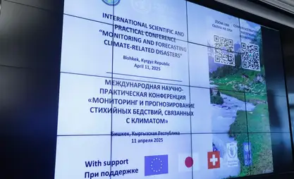 Kyrgyzstan strengthens action on climate resilience and early warning systems