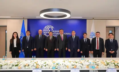 OTS secretary general visits Tashkent International University