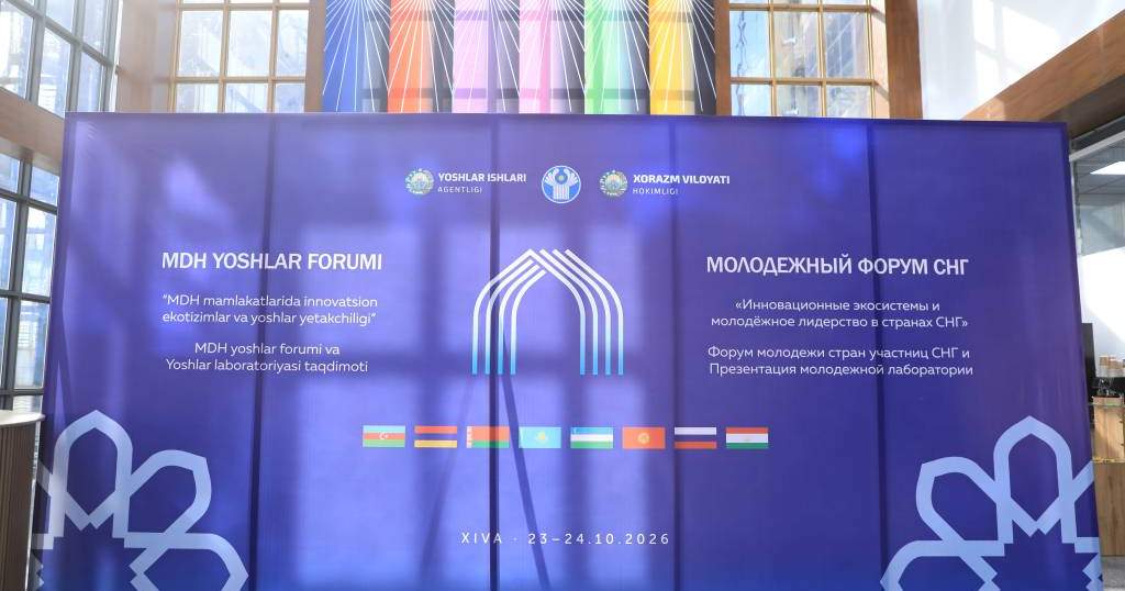 Khorezm hosts CIS Youth Forum