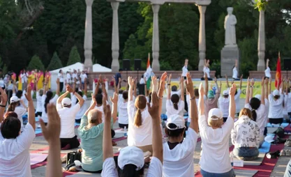 Bishkek to mark International Yoga Day on June 21