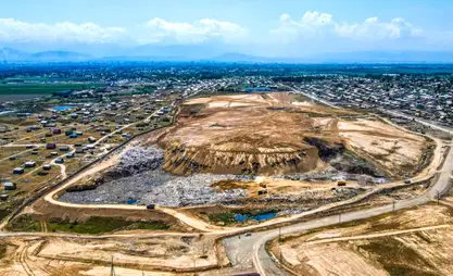 All landfills in Bishkek close this year